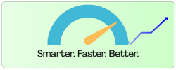 Smarter. Faster. Better.